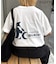 【TYPY×LOTTE板ガム】持続冷感バックロゴクールミントポケットTEE