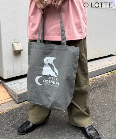 【TYPY×LOTTE板ガム】クールミントトートバッグ