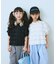 【KIDS】【india】スカラップレースティアードブラウス