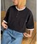 【UNISEX】【汗シミ防止】レイヤードライクヘンリーTEE