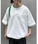 【UNISEX】【汗シミ防止】レイヤードライクヘンリーTEE