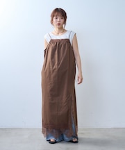 【willow】スカラップレースキャミワンピース