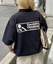 【Franklin Climbing】essentialバックプリントポロシャツ