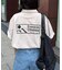 【Franklin Climbing】essentialバックプリントポロシャツ