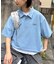 【Franklin Climbing】essentialバックプリントポロシャツ