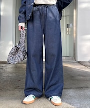 【GEVACO/ゲバコ】10ozデニムイージーワイドパンツ