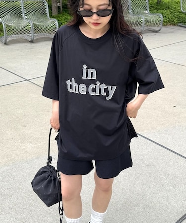 【Franklin Climbing】IN THE CITYドットプリントTee