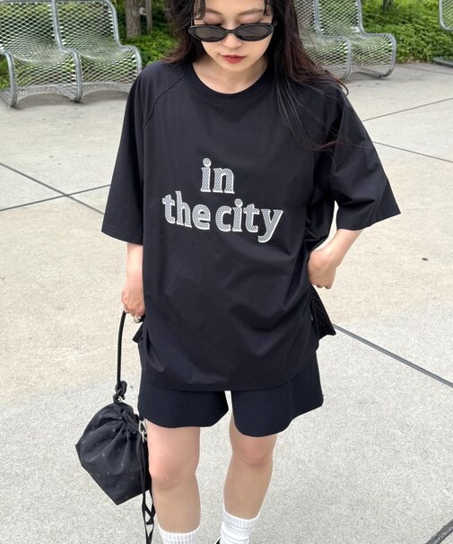 【Franklin Climbing】IN THE CITYドットプリントTee