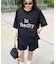 【Franklin Climbing】IN THE CITYドットプリントTee