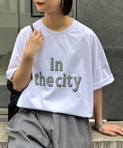 【Franklin Climbing】IN THE CITYドットプリントTee