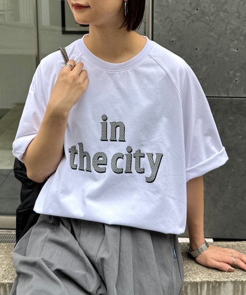 【Franklin Climbing】IN THE CITYドットプリントTee