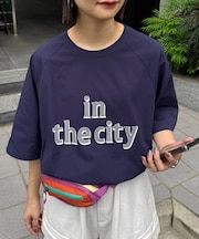 【Franklin Climbing】IN THE CITYドットプリントTee