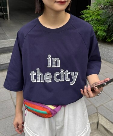 【Franklin Climbing】IN THE CITYドットプリントTee