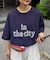 【Franklin Climbing】IN THE CITYドットプリントTee