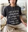 【WEB限定】【UNISEX】手書きメッセージロゴTEE