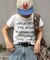 【WEB限定】【UNISEX】手書きメッセージロゴTEE