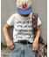【WEB限定】【UNISEX】手書きメッセージロゴTEE