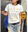 【WEB限定】【UNISEX】手書きメッセージロゴTEE