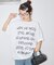 【UNISEX】アソート落書きBIGロゴTEE