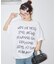 【UNISEX】アソート落書きBIGロゴTEE