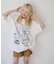 【UNISEX】アソート落書きBIGロゴTEE
