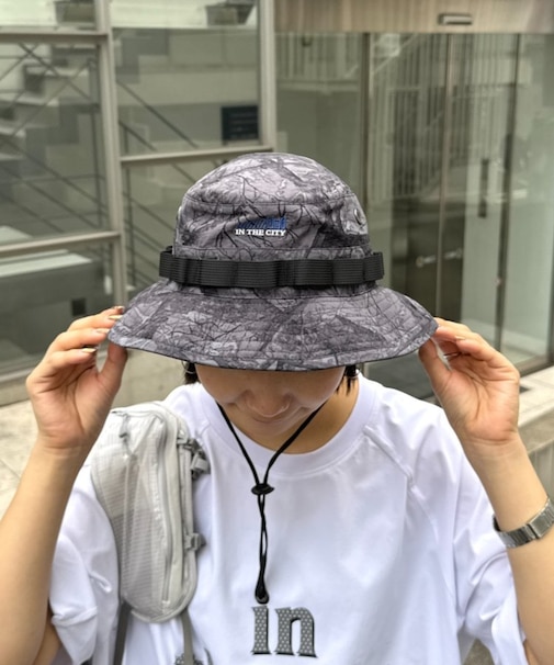 【Franklin Climbing】撥水ミリタリーハット