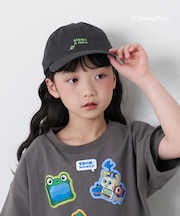 【KIDS】【TOY STORY/トイ・ストーリー】シルエット刺繍ロゴCAP