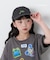 【KIDS】【TOY STORY/トイ・ストーリー】シルエット刺繍ロゴCAP