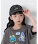 【KIDS】【TOY STORY/トイ・ストーリー】シルエット刺繍ロゴCAP