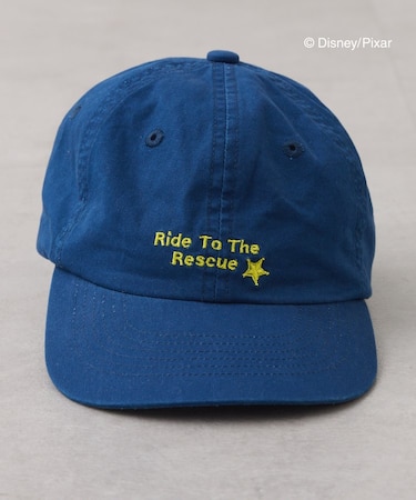 【KIDS】【TOY STORY/トイ・ストーリー】シルエット刺繍ロゴCAP