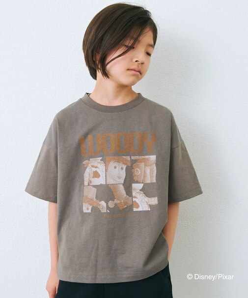 【KIDS】【TOY STORY/トイ・ストーリー】ピックアップ6コマTEE