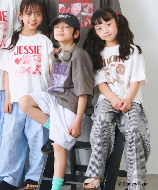【KIDS】【TOY STORY/トイ・ストーリー】ピックアップ6コマTEE