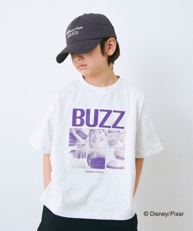 【KIDS】【TOY STORY/トイ・ストーリー】ピックアップ6コマTEE