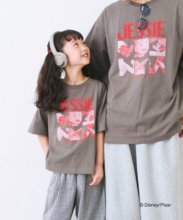 【KIDS】【TOY STORY/トイ・ストーリー】ピックアップ6コマTEE