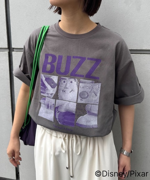 【TOY STORY/トイ・ストーリー】ピックアップ6コマTEE