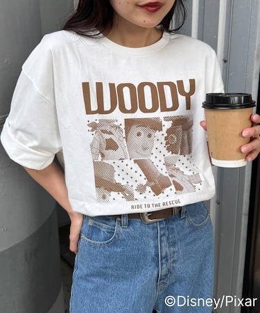 【TOY STORY/トイ・ストーリー】ピックアップ6コマTEE