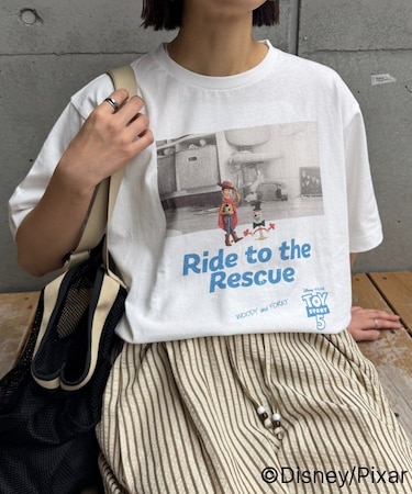 【TOY STORY/トイ・ストーリー】アシッドバディフォトTEE