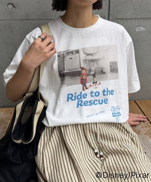 【TOY STORY/トイ・ストーリー】アシッドバディフォトTEE