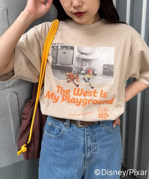 【TOY STORY/トイ・ストーリー】アシッドバディフォトTEE