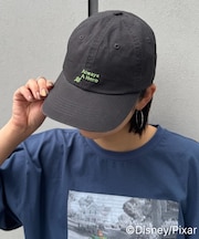 【TOY STORY/トイ・ストーリー】シルエット刺繍ロゴCAP