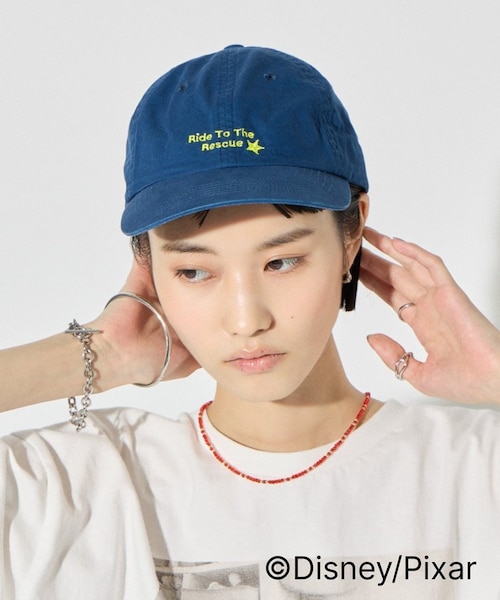 TOY STORY/トイ・ストーリー】シルエット刺繍ロゴCAP｜チャオパニック
