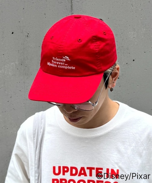 【TOY STORY/トイ・ストーリー】シルエット刺繍ロゴCAP