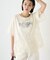 【マルチウェイ】ビスチェ付きレースブラウスTee