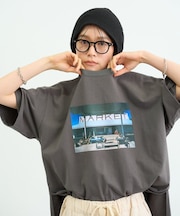 アソートフォトプリントオーバーTee