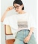 アソートフォトプリントオーバーTee