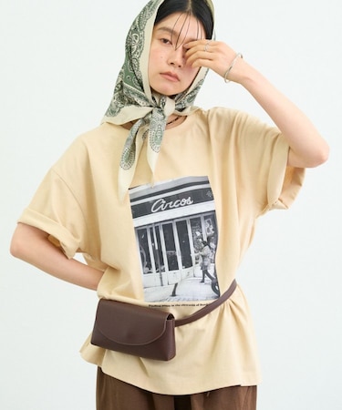 アソートフォトプリントオーバーTee
