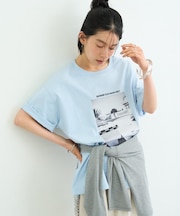 アソートフォトプリントオーバーTee
