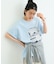 アソートフォトプリントオーバーTee