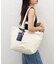 :【MumME】キャリーオン/マザーズバッグ2WAY撥水ナイロン配色トートBAG