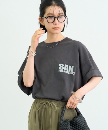 【ユニセックス】フォトロゴTEE